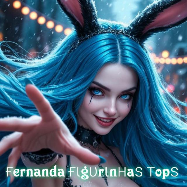 Fernanda figurinhas tops