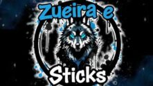 Zueira e stickers