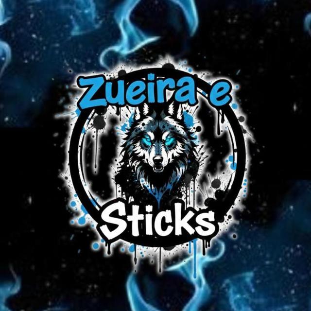 Zueira e stickers