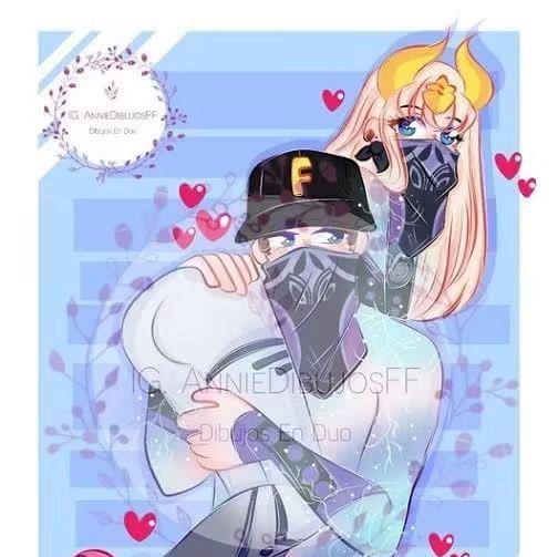 Amizade duo free fire