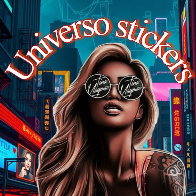 UNIVERSO STICKER