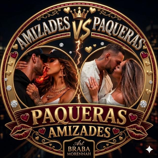 PAQUERAS e AMIZADES