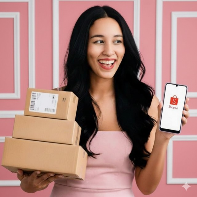 MUNDO ROSA NA SHOPEE