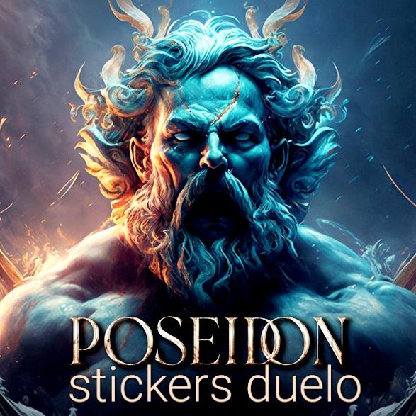 Poseidon Stickers Duelo