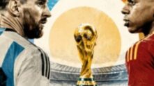 Espanha vs Argentina 2026