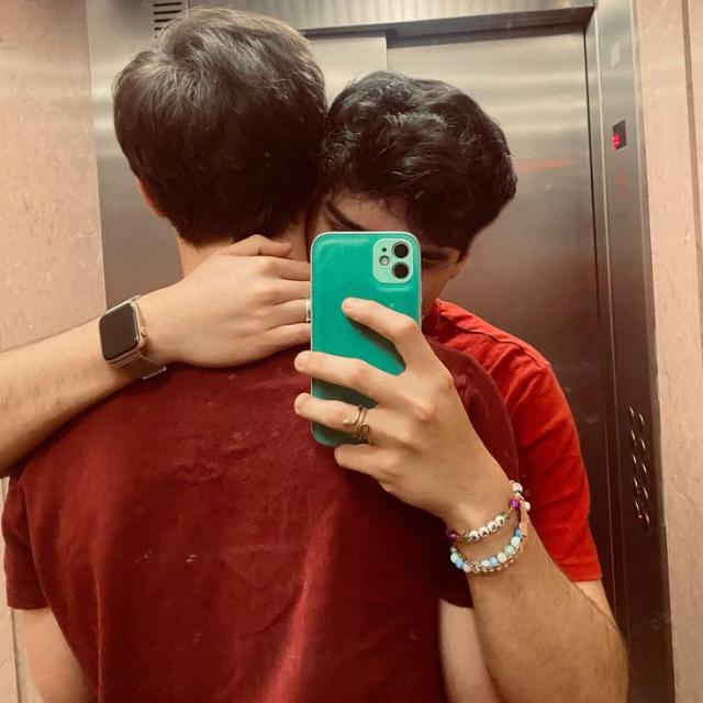 Namoro ou amizade LGBT