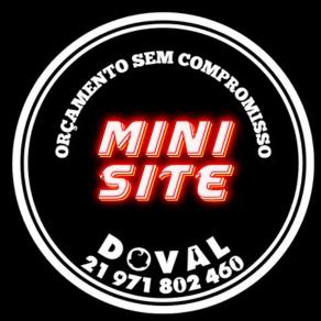 Criar mini site