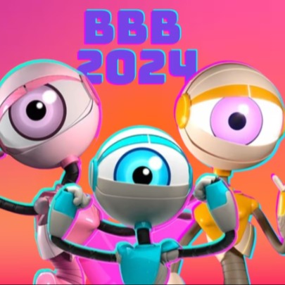 Figurinhas e enquete BBB24