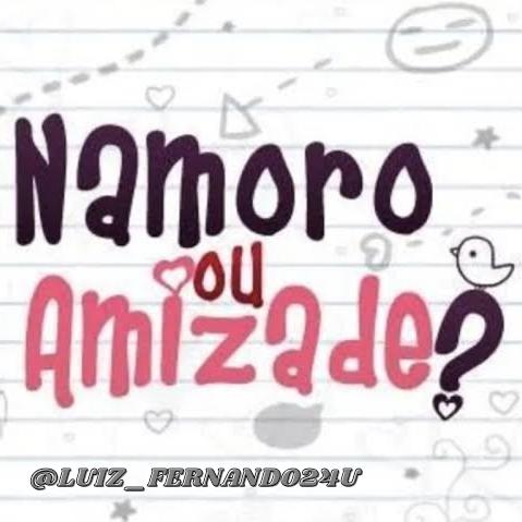 Namoro ou amizade