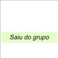 Figurinhas saiu do grupo