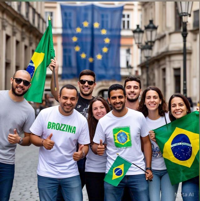 Brasileiros na Europa