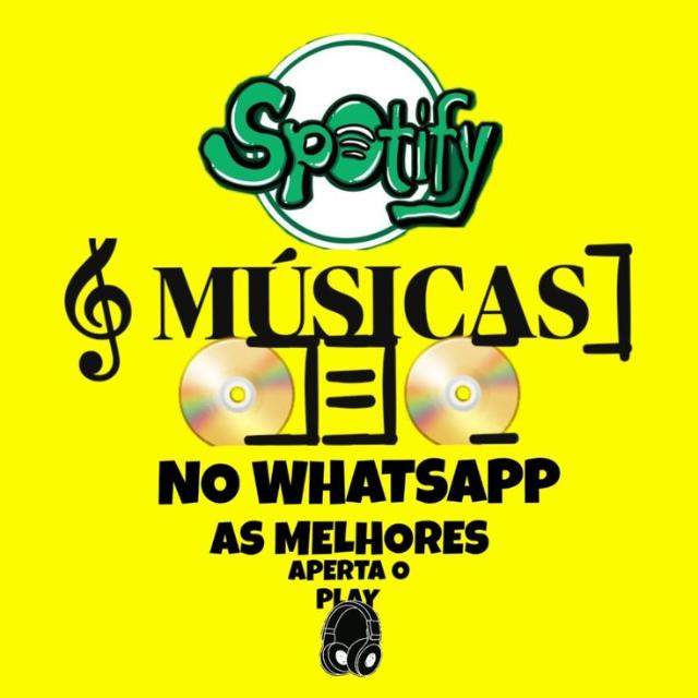 Música no WhatsApp as melhores