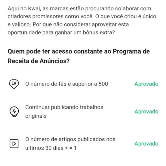 Kway 100% monetizado