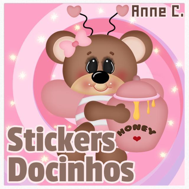 STICKERS DOCINHOS SWEET STICKERS