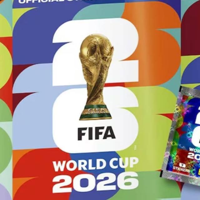 Figurinhas da copa 2026