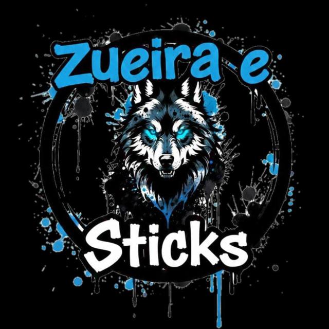 Zueira e stickers +18