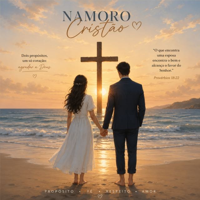 Namoro cristão (com propósito) 📍