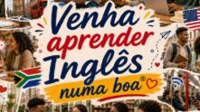 LEARN ENGLISH - Porta aberta