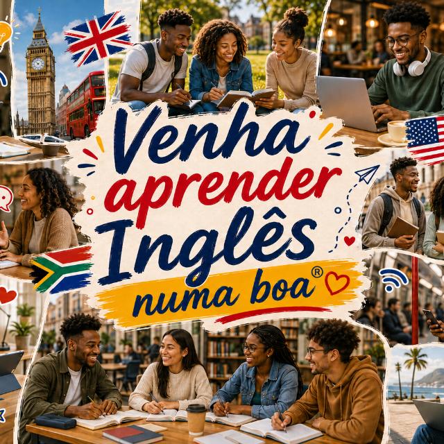 LEARN ENGLISH - Porta aberta
