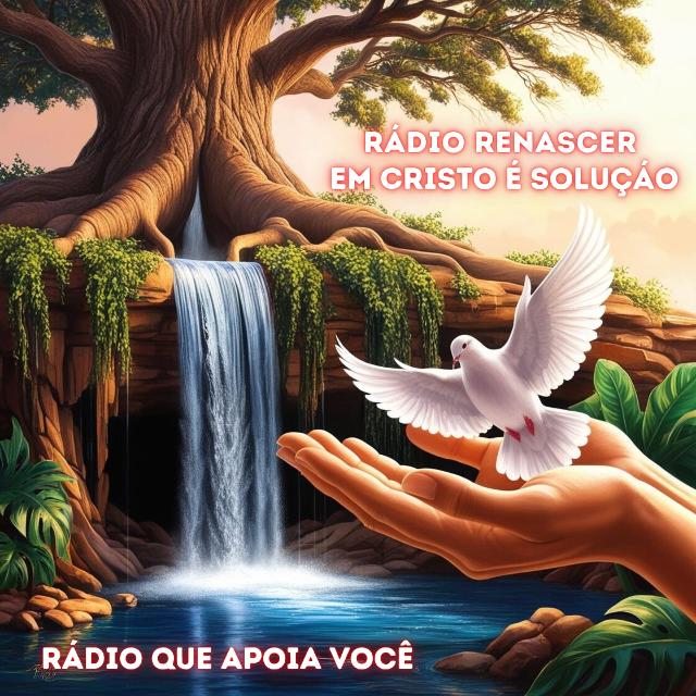 Rádio renascer em Cristo é solução