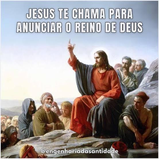 Jesus está te chamando