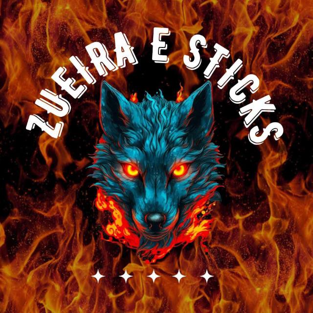 Zueira e stickers