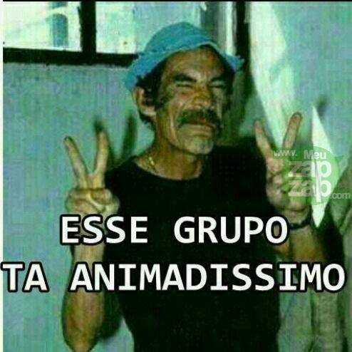 Grupo de conversas no WhatsApp