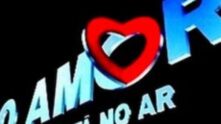 O amor está no ar