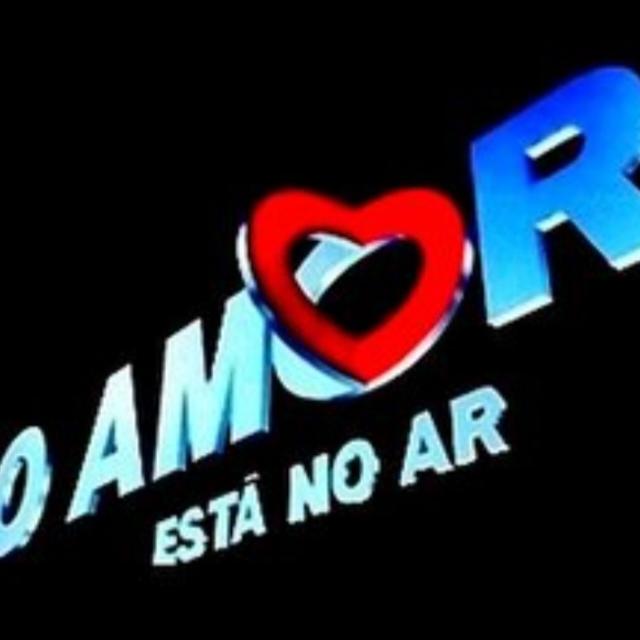 O amor está no ar