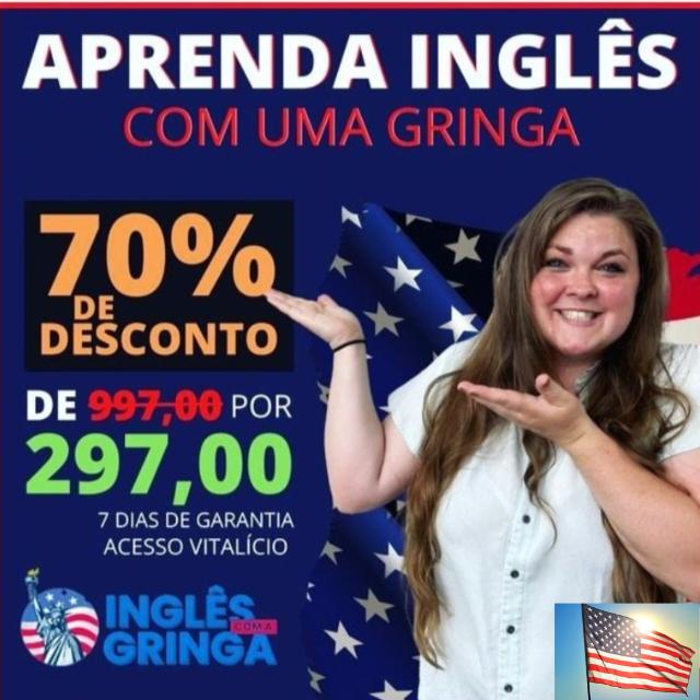 Inglês com a gringa