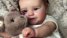 Grupo de bebê Reborn