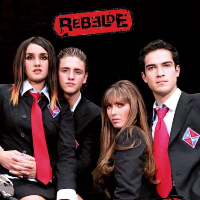 Rebelde oficial