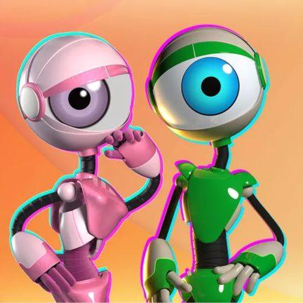 Grupo de figurinhas BBB25