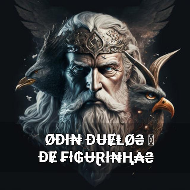 Odin Duelos de Figurinhas