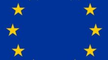 Grupo de amigos na Europa