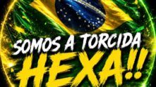 TORCIDA HEXA!!⚽🏆🇧🇷