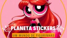 Planeta sticker