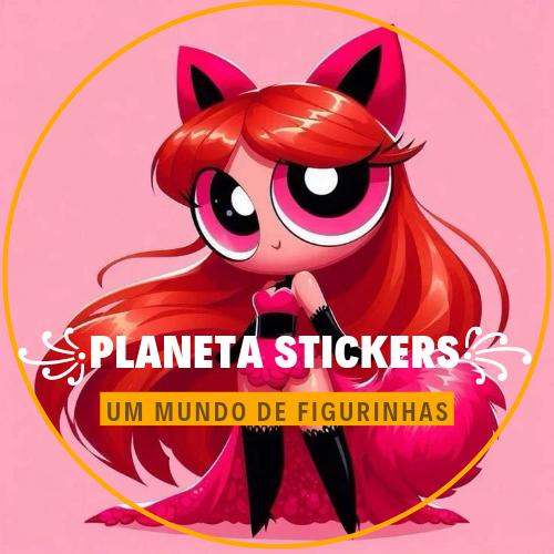 Planeta sticker