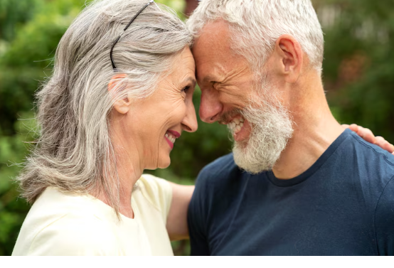 Namoro maduro +40 anos