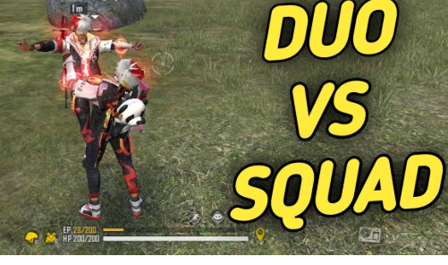 Duo e squad ff