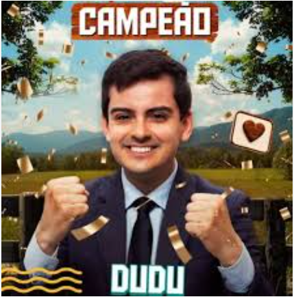 Dudu Camargo Campeão da Fazenda 17