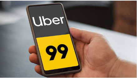 Uber e 99 50%