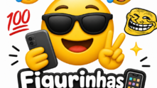 Figurinhas e Memes 📲