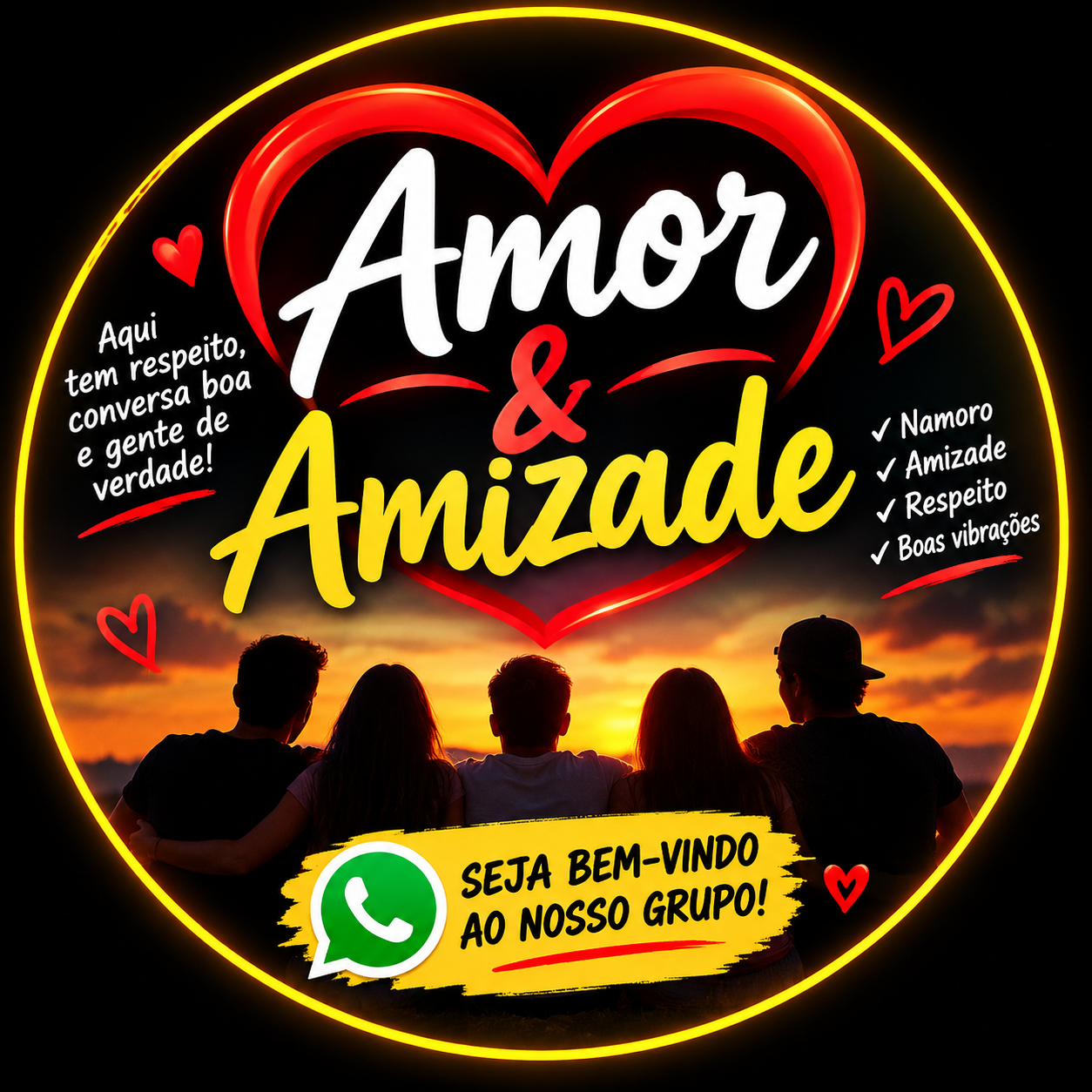 Amor & Amizade